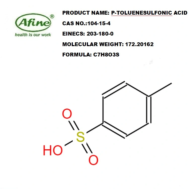 CAS 104-15-4 P-Toluenesulfonic ácido / 4-Methylbenzenesulfonic / Paratoluene ácido sulfónico / 70 / Ptsa tolueno-4-sulfónico