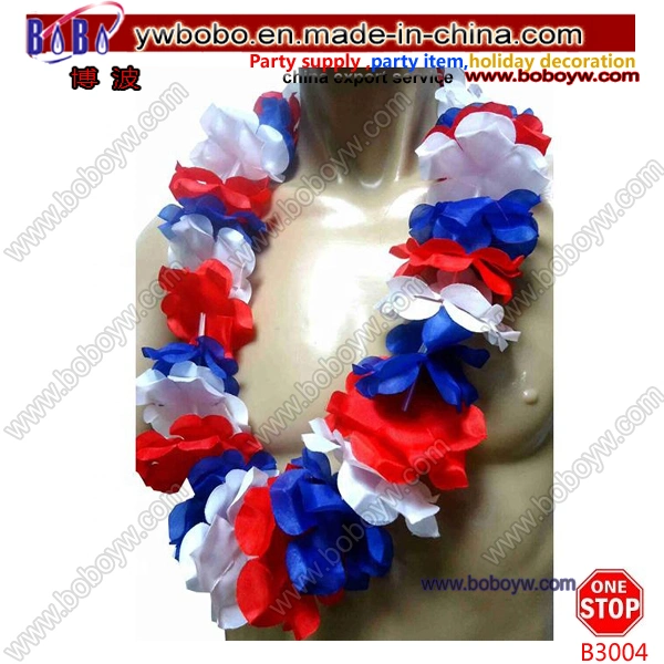 Luau Beach Party Supplies Party Garland Luau Decoration Flower Lei Party Products (B3003)