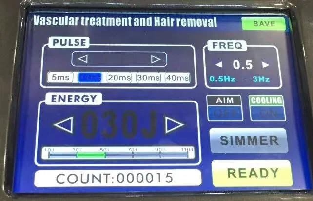 2022 Professional 1064 Impulsion Longue Épilation au laser ND YAG LASER dépose vasculaire medical certification CE impulsion longue machine laser multifonction