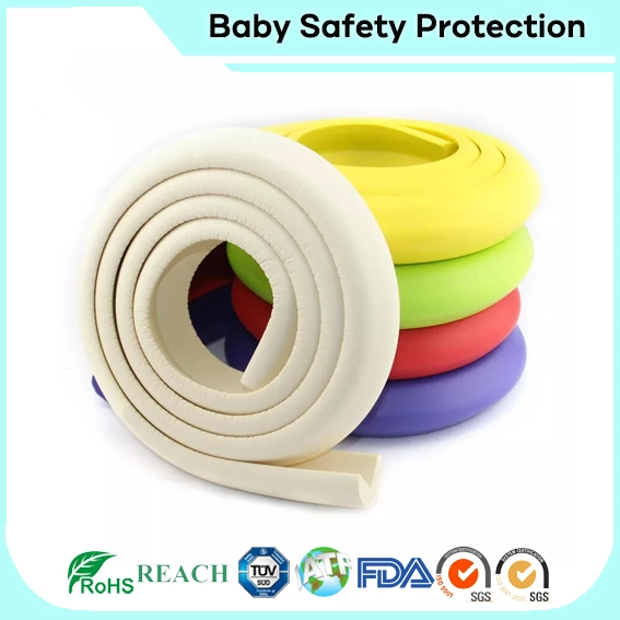 Baby Safety Home Anti Collision Protector Bumper Strip NBR Table Edge Protector