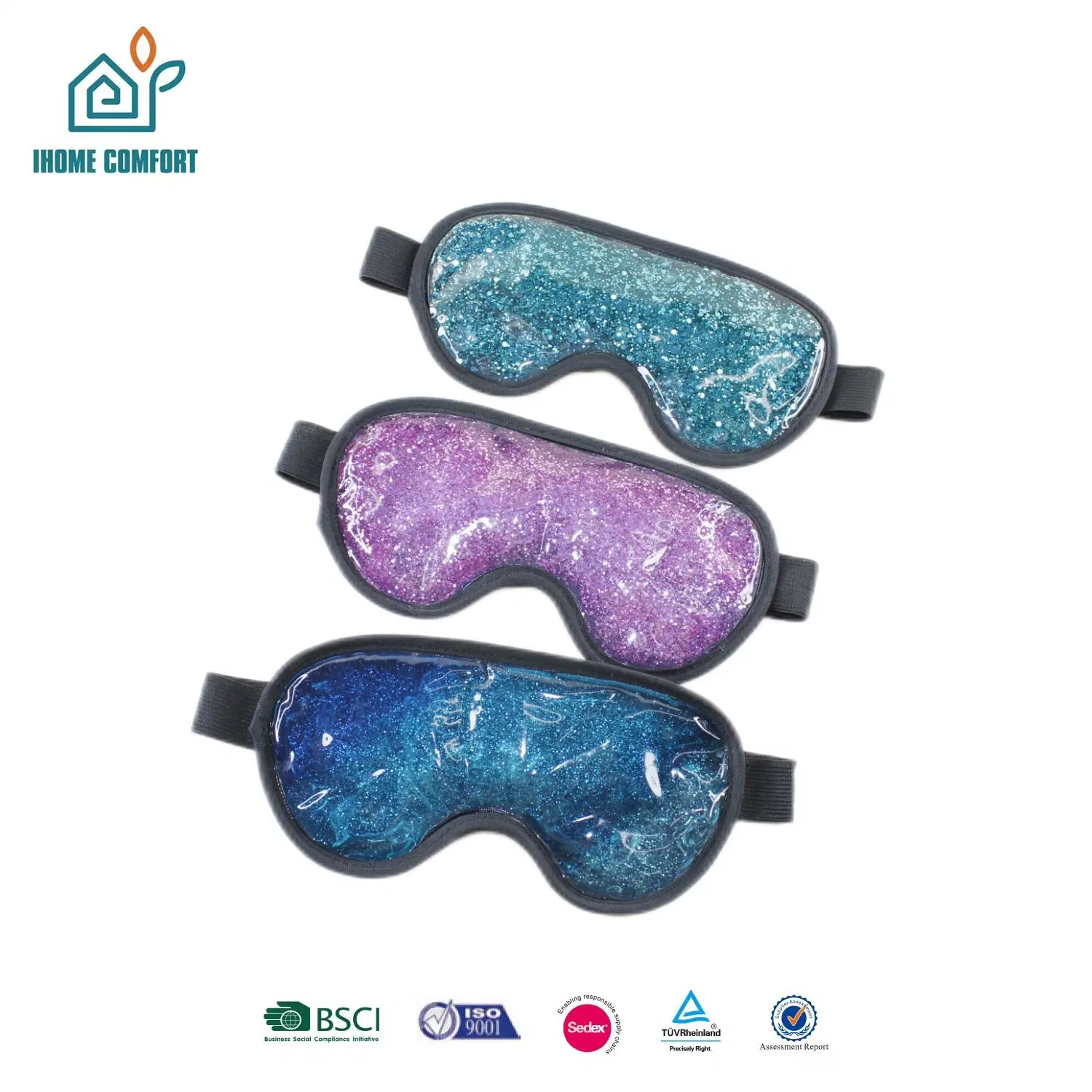 Wholesale/Supplier Cool Gel Compress Sleep Ice Eye Mask Relaxing