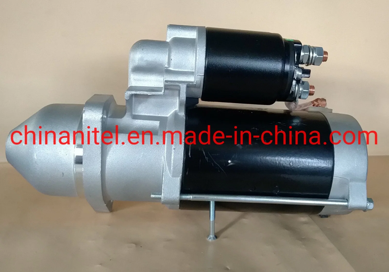 Nitai Auto Electric Part Fabricators Heavy Truck Starter China 0001230013 Motor de arranque Bosch 12V 3kw para Deutz KHD