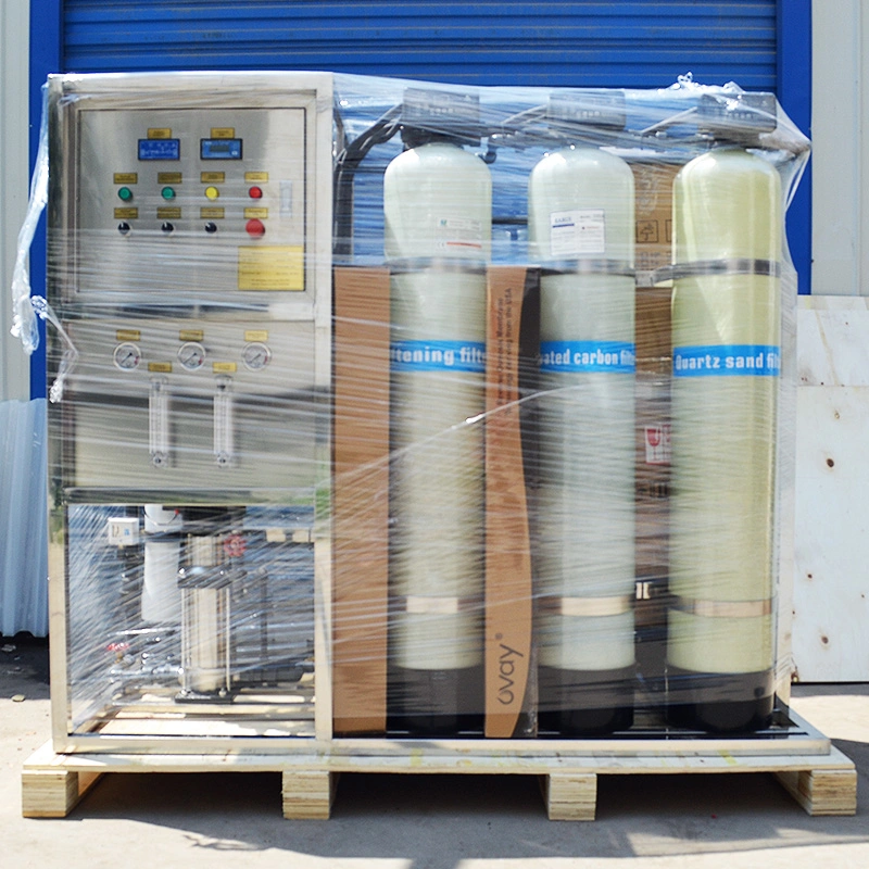 Industrial Ceramic Membrane 500 / 1000 / 1500 / 2000 Lph RO Purifying Waste Water Treatment Machine /Equipment