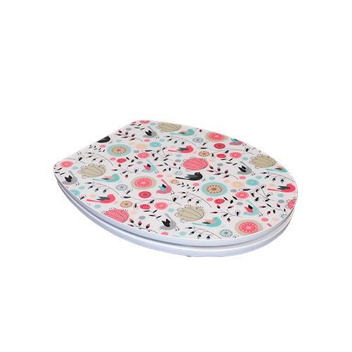 High quality/High cost performance  Popular Design Bathroom MDF Urea Accessories Toilet Seat