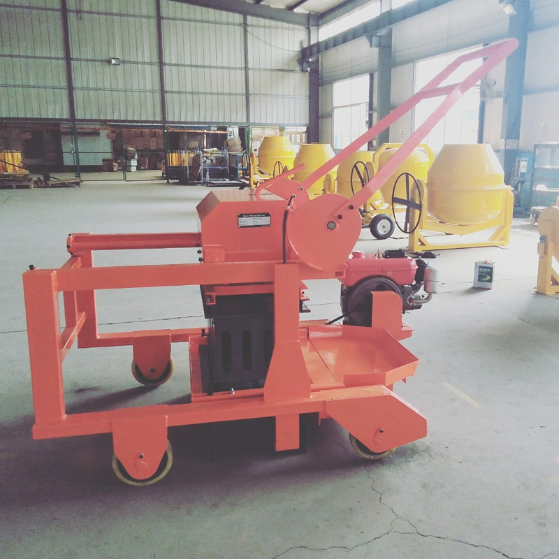 Cement Hollow Concrete Brick Block Making Machine