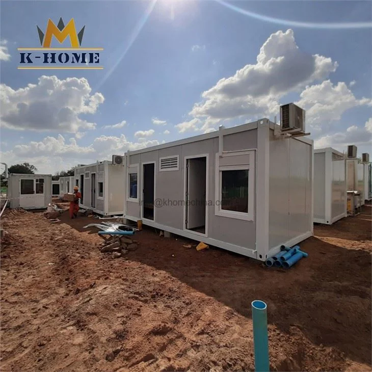 Modular Metal Panelized Home Construction Site Welfare Unit