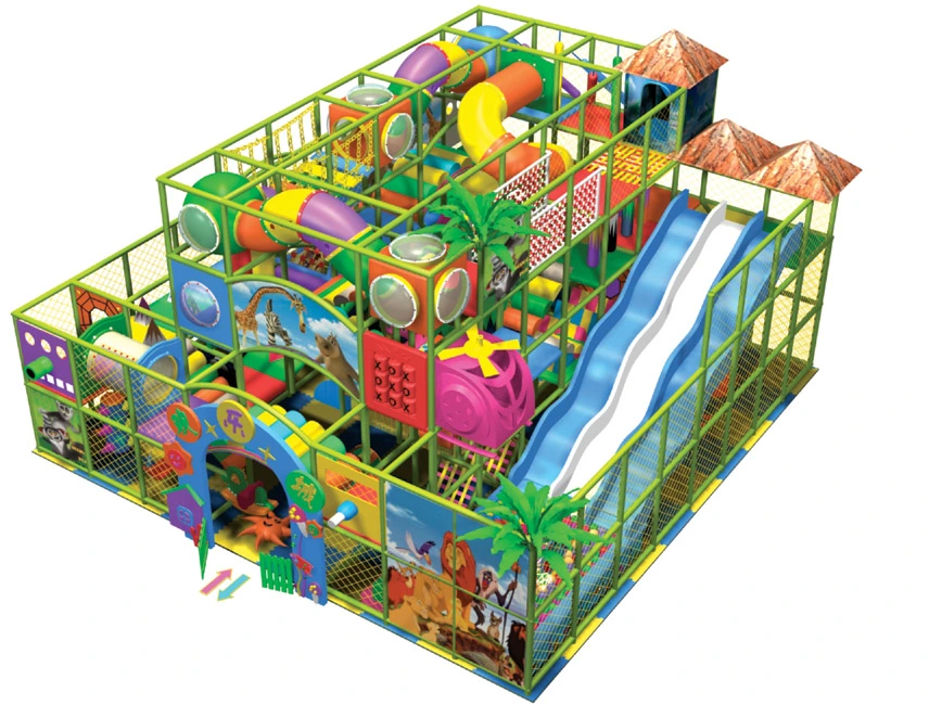 Hot Selling Indoor Soft Playground for Kids