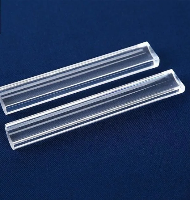 High Purity Polishing Clear Heating Quartz Rod Optical Quartz Windows