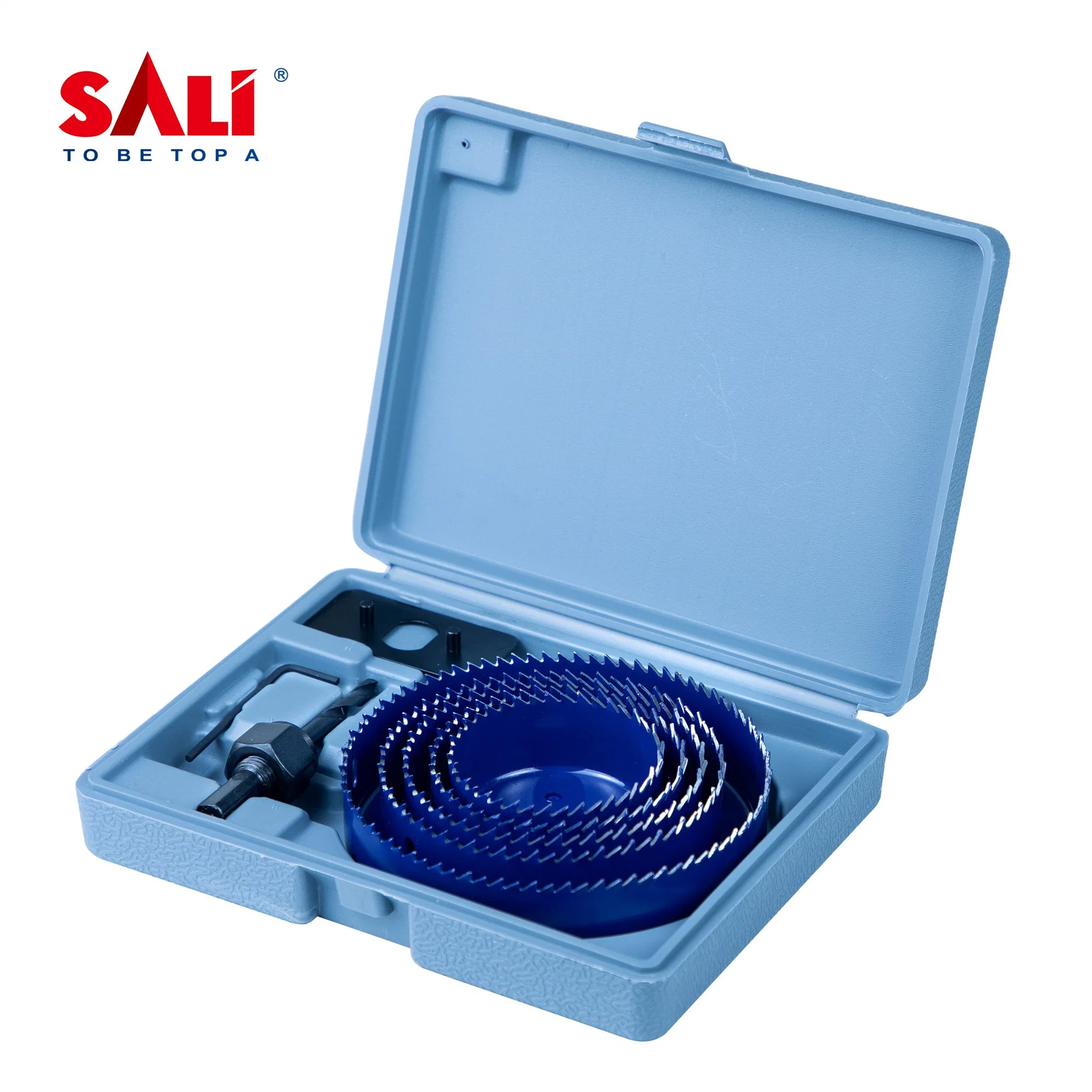 Sali 8/16PCS Carbon Steel Wood Working Hole Saw Set