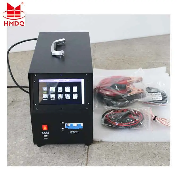 Battery Capacity Tester Digital Constant Current Battery Discharge Testing Meter