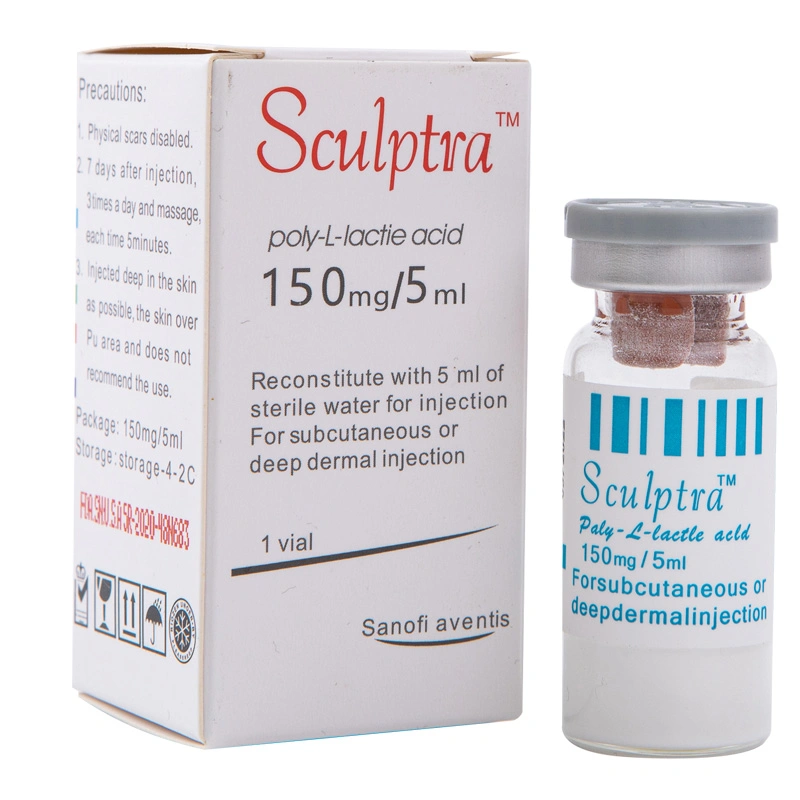 Wholesale/Suppliers Sculptura Plla Bioestimulador 10 Vials 50ml Each Box for Skin Buttocks