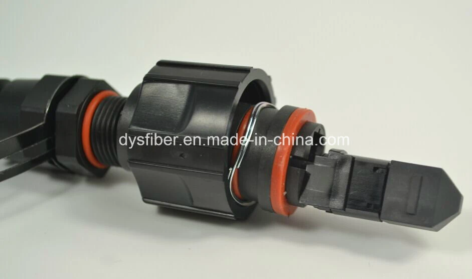 Ftta Odva MPO Fiber Connector Cable, Outdoor MPO