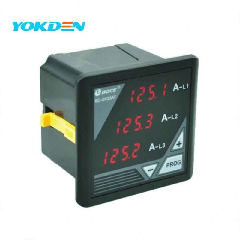 Gv23at Three Phase Digital AC Current Meter