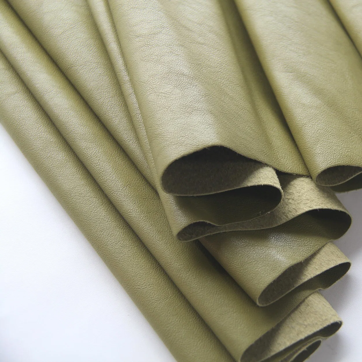 Wholesale/Supplier Microfiber Leather 0.6mm for Garments