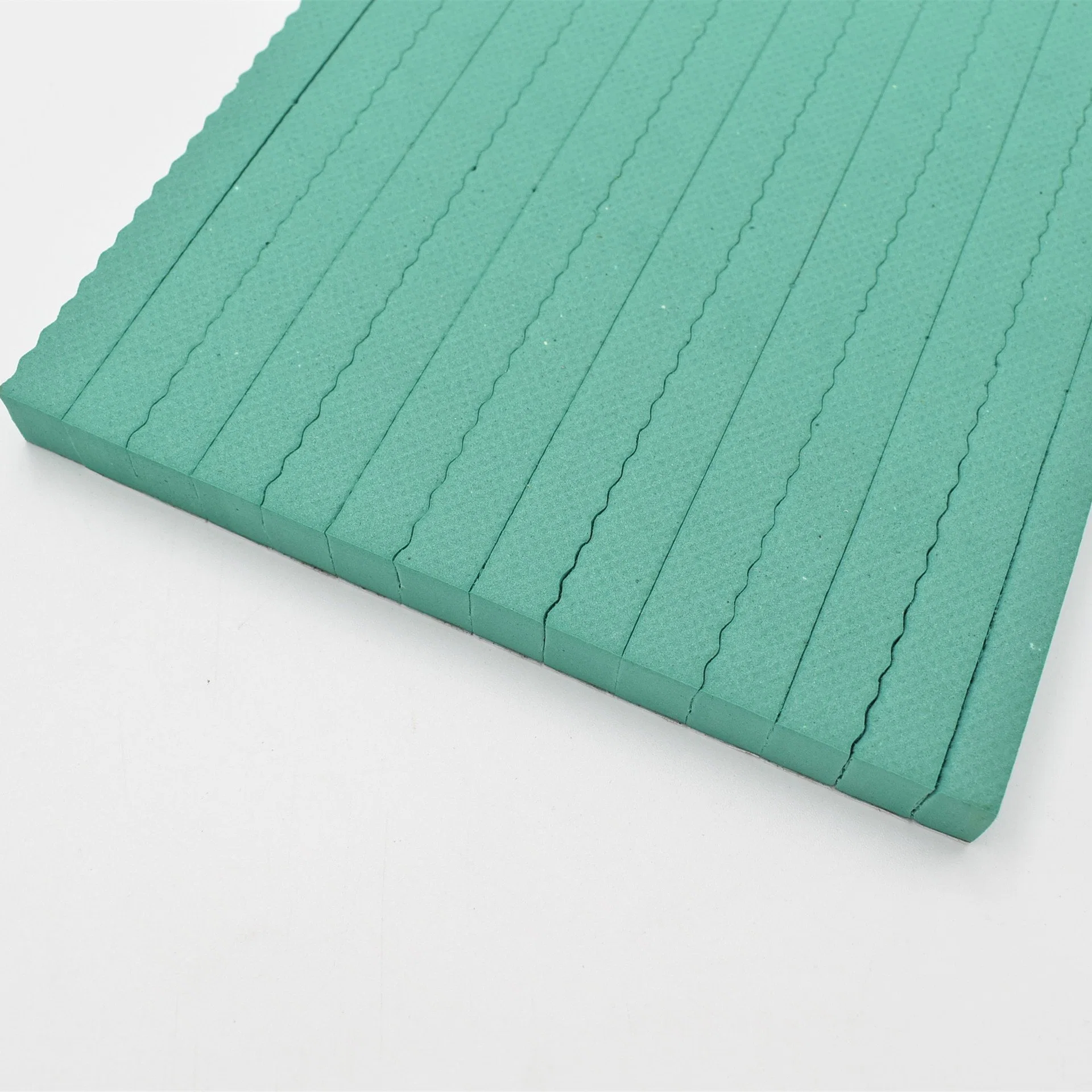 Adhesive Die Cutting Ejection Sponge Rubber Sheet Extra High Elastic Green Ejection Rubber 60 for Cutting Mold Die-Making