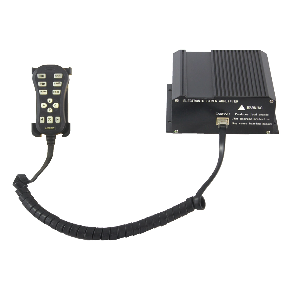 Haibang Electronic Siren Amplifier for Fire/Ambulance Car