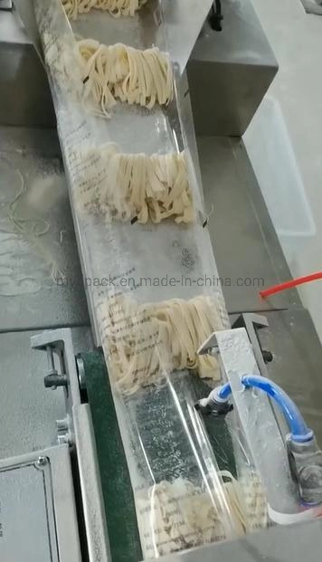 Factory Direct Supply High quality/High cost performance Automatic Fresh Pasta Spaghetti Noodles Packaging System Pillow Type Packaging Machinery Multi-Function Food Packing Machine