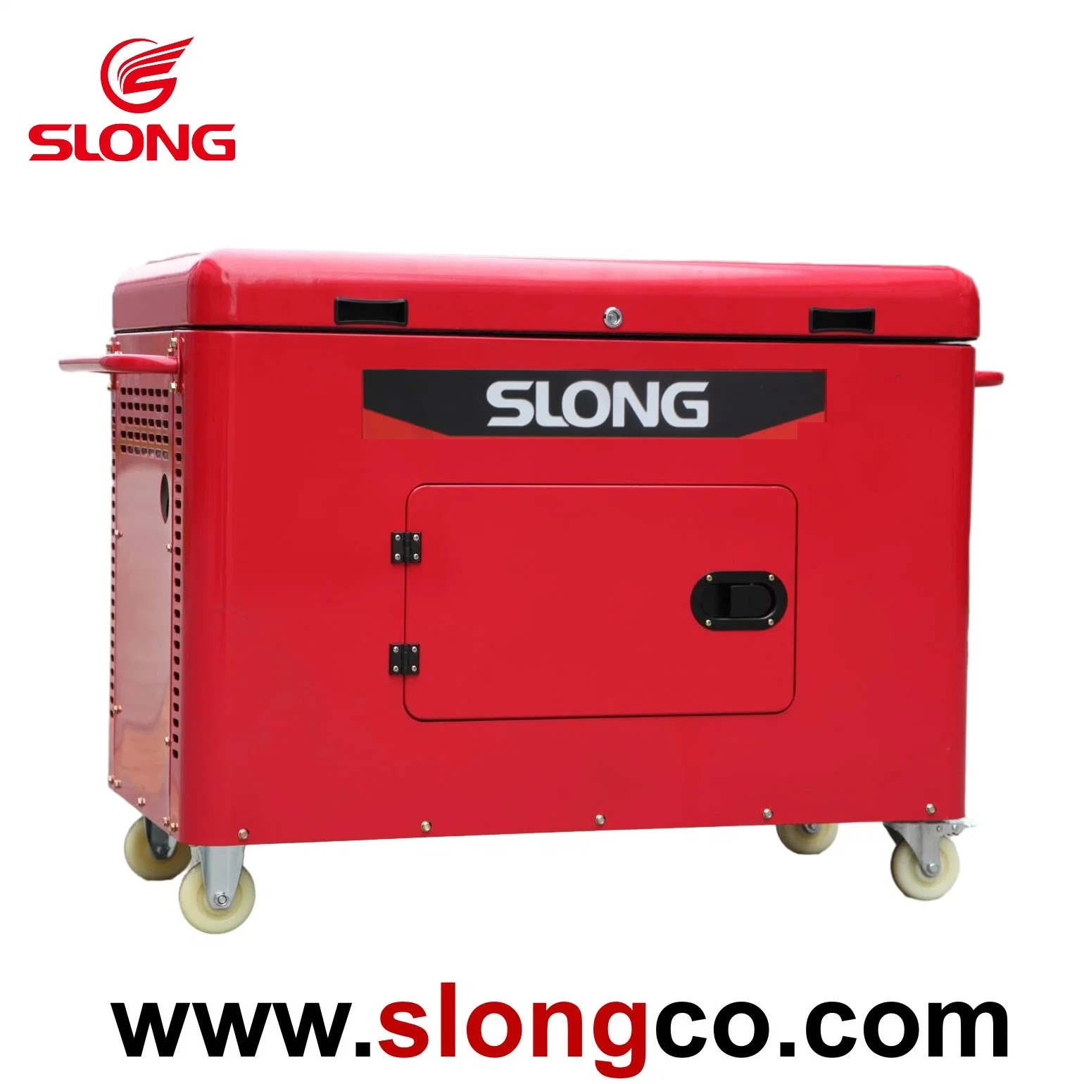 Groupe électrogène diesel électrique Slong Standby 7kVA 7.5kVA 8kVA 8.5kVA Diesel Genset