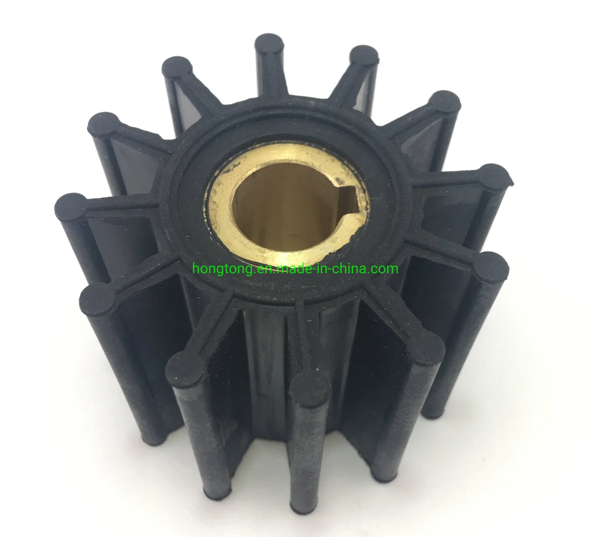 Flexible Rubber Water Pump Impeller 15000K 18327-0001 Disel Enginge Parts