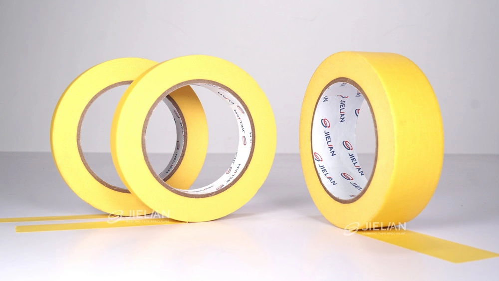 High Temperature Resistant Automotive Refinish Masking Tape