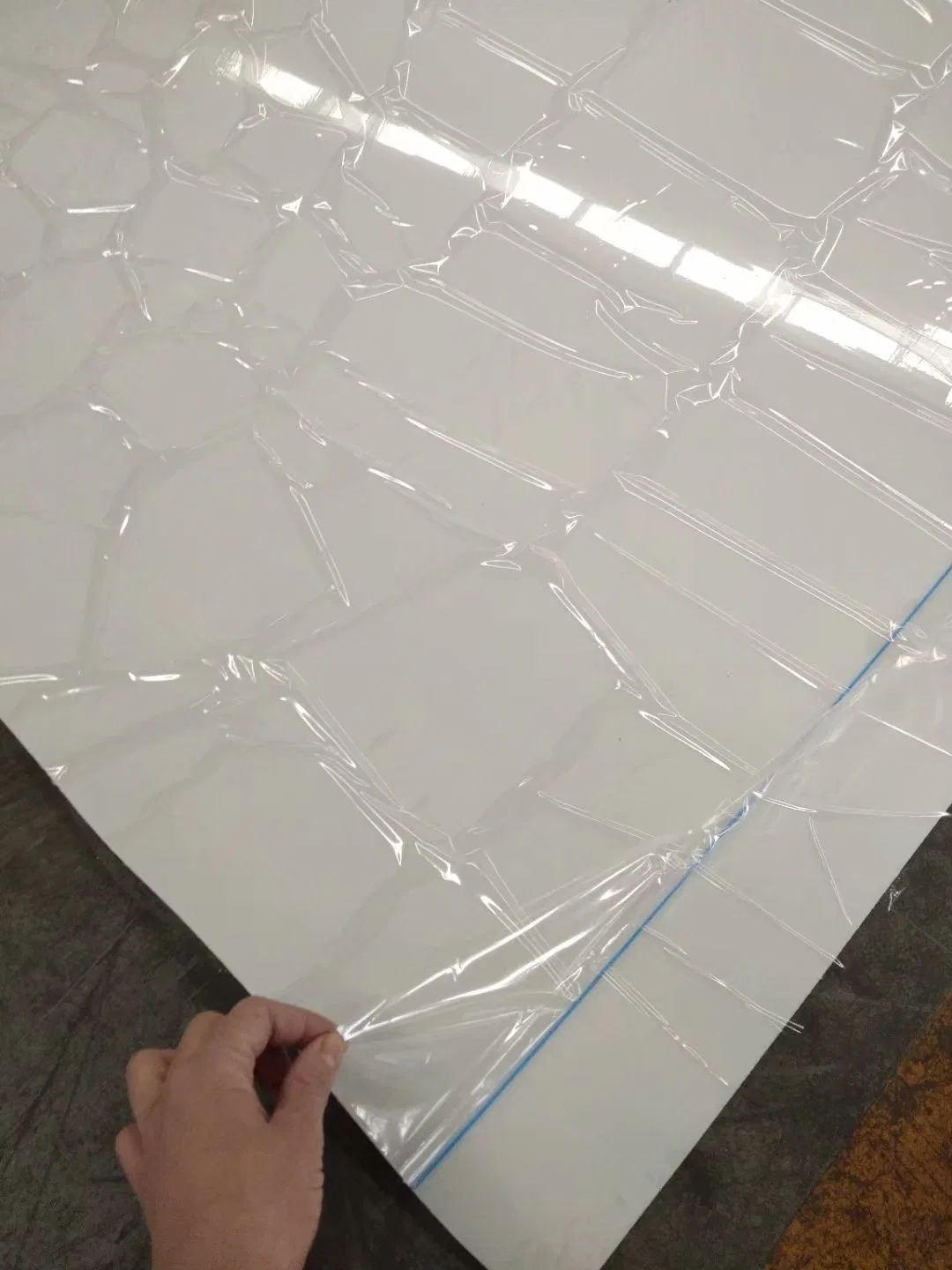 Self Adhesive HDPE Waterproofing Membrane Building Construction Material