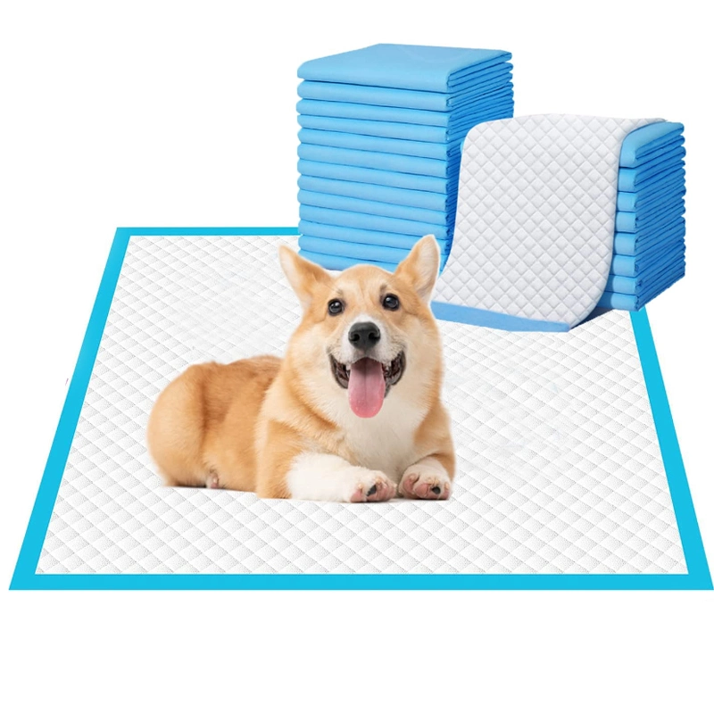 Pet Training Supplies Custom Printed Super Absorbent Puppy Training Pads