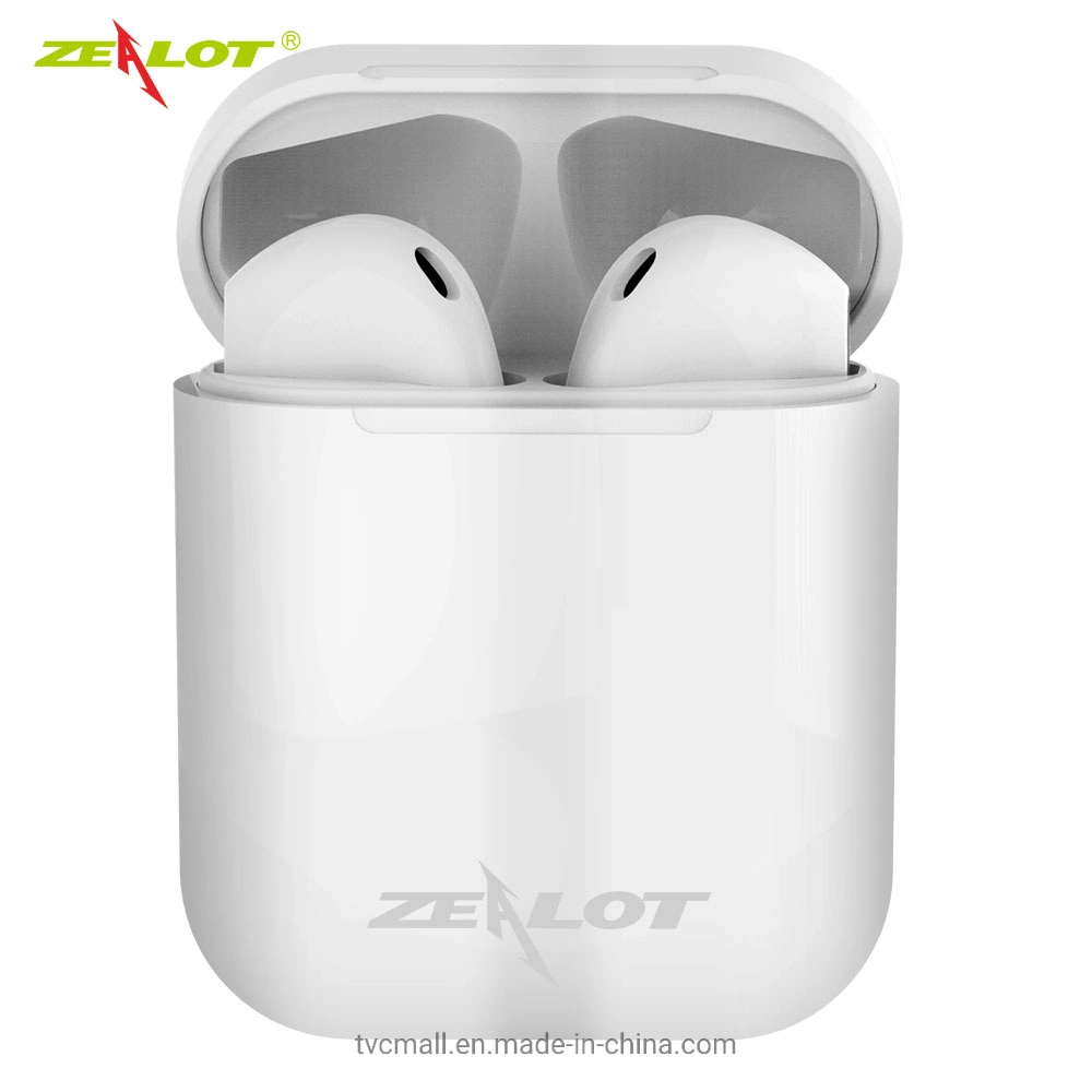 Zealot H20 Tws Bluetooth 5.0 Wireless Music Earphones Hands-Free Calling Headset with Charging Bin