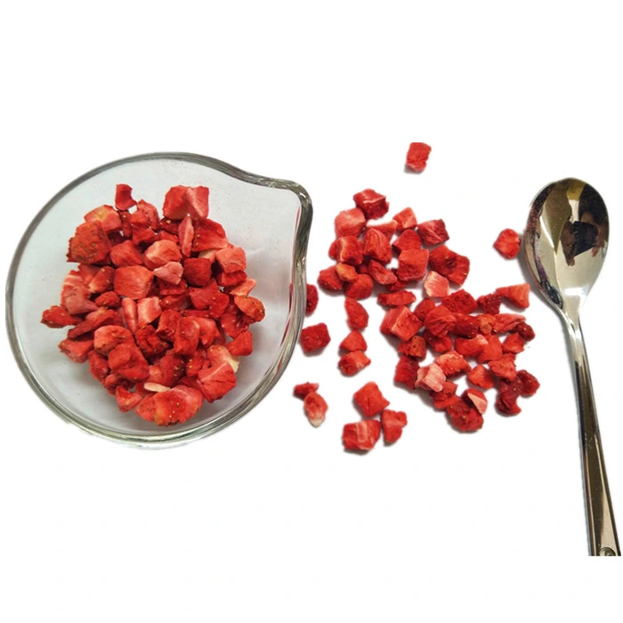 Factory Supply Fd Chopped Strawberry (10 mm)