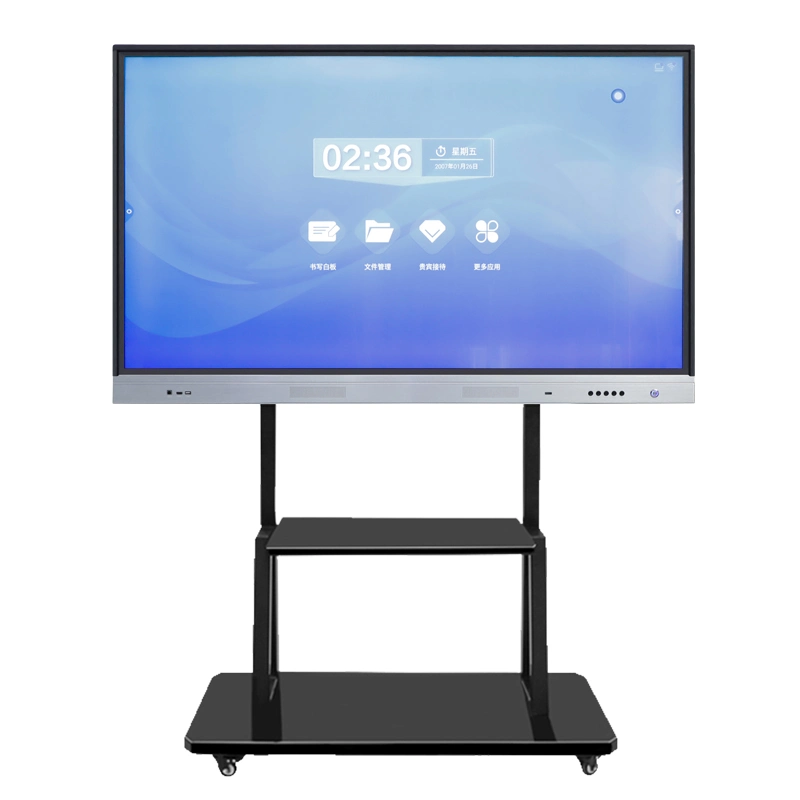 65 To100 Inch Multi-Touch LCD Smart Board All in One Interactive Whiteboard for School Meeting