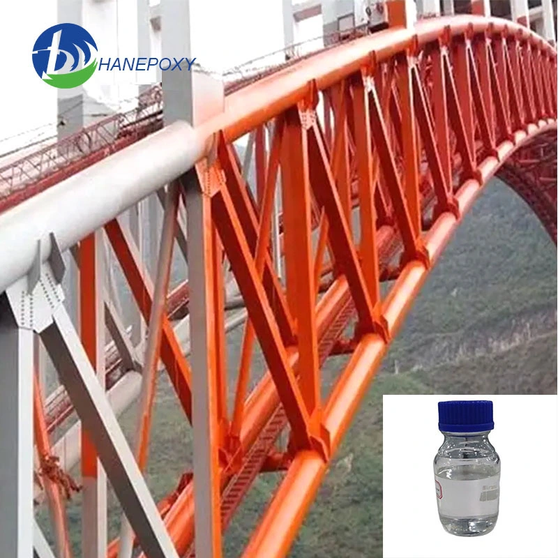 Bisphenol a Transparent Liquid Clear Epoxy Resin 901X75 Countertype Der 671X75 with Xylene