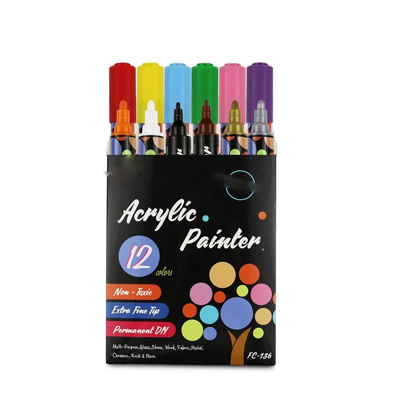 Premium ventana Chalkboard Neon Pens Pintura y dibujo de tiza líquida Marcadores