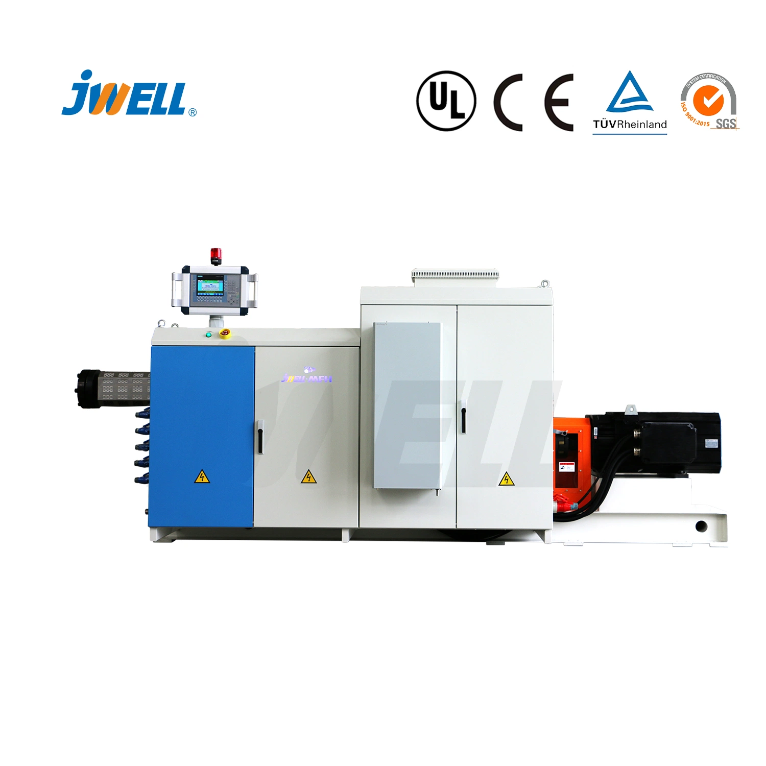 Jwell Fiber Random Copolymerization Polypropylene (PP-R) Composite Plastic Pipe Extrusion Line