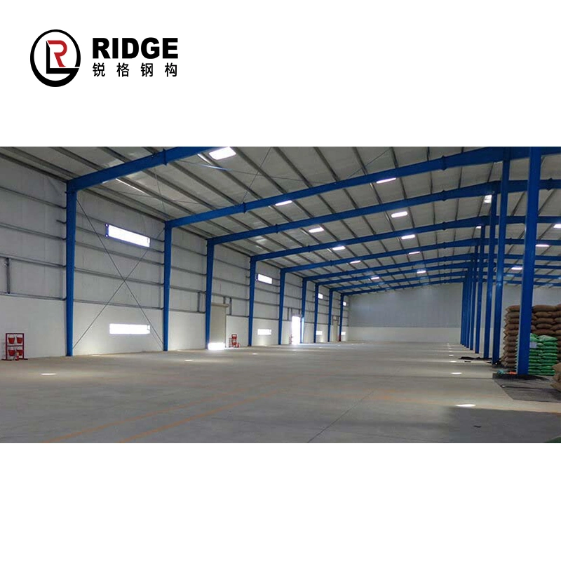 Chine High quality/High cost performance  Prefabricated Industrial Steel Structure Factory Building with Competitive Price