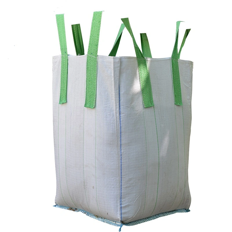 Laminated Woven PP Big Jumbo FIBC Container 1000kgs Bulk Bags for Chemical Industry Agriculture Animal Nutrition Feed Fertilizer