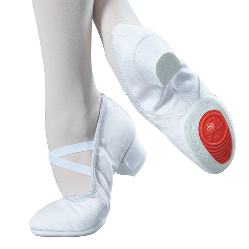 Soled goma 3.5cm a las mujeres blancas al aire libre del Ballet Shoes 134