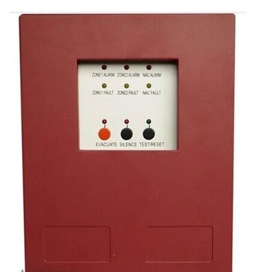 High Sensitivity Conventional Autocall Fire Notifier Model Alarm Control Panel