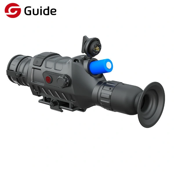 Guide Ta450 Thermal Imaging Scope Front Attachment Clip-on Thermal Scope Thermal Imager Telescope Day Night Surveillance Night Vision Camera