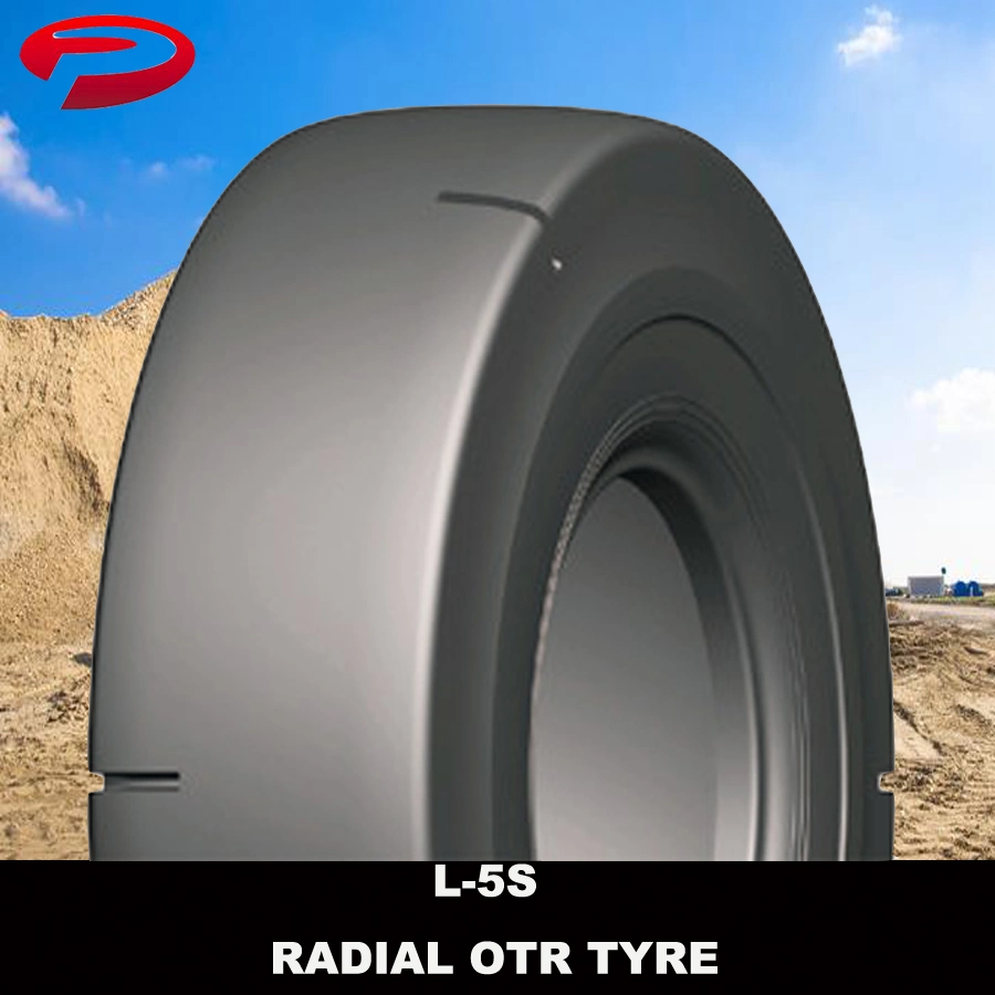 Glatte L-5s Radial OTR Reifen 12,00r24 18,00r-25 29,5 r25 29,5 r29