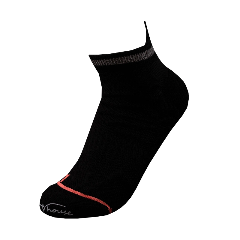 Coussin thermique athlétique Sox Sport de l'exécution de la moitié Terry bateau Serviette de cheville chaussettes pour hommes