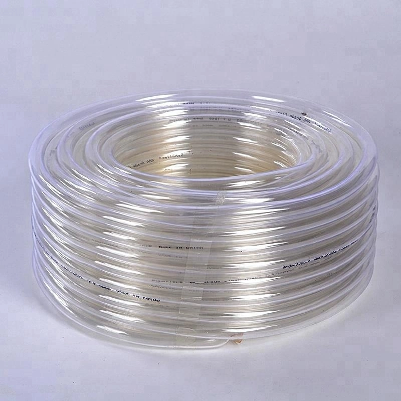 PVC Clear Flexible Plastic Pipe for Laboratory