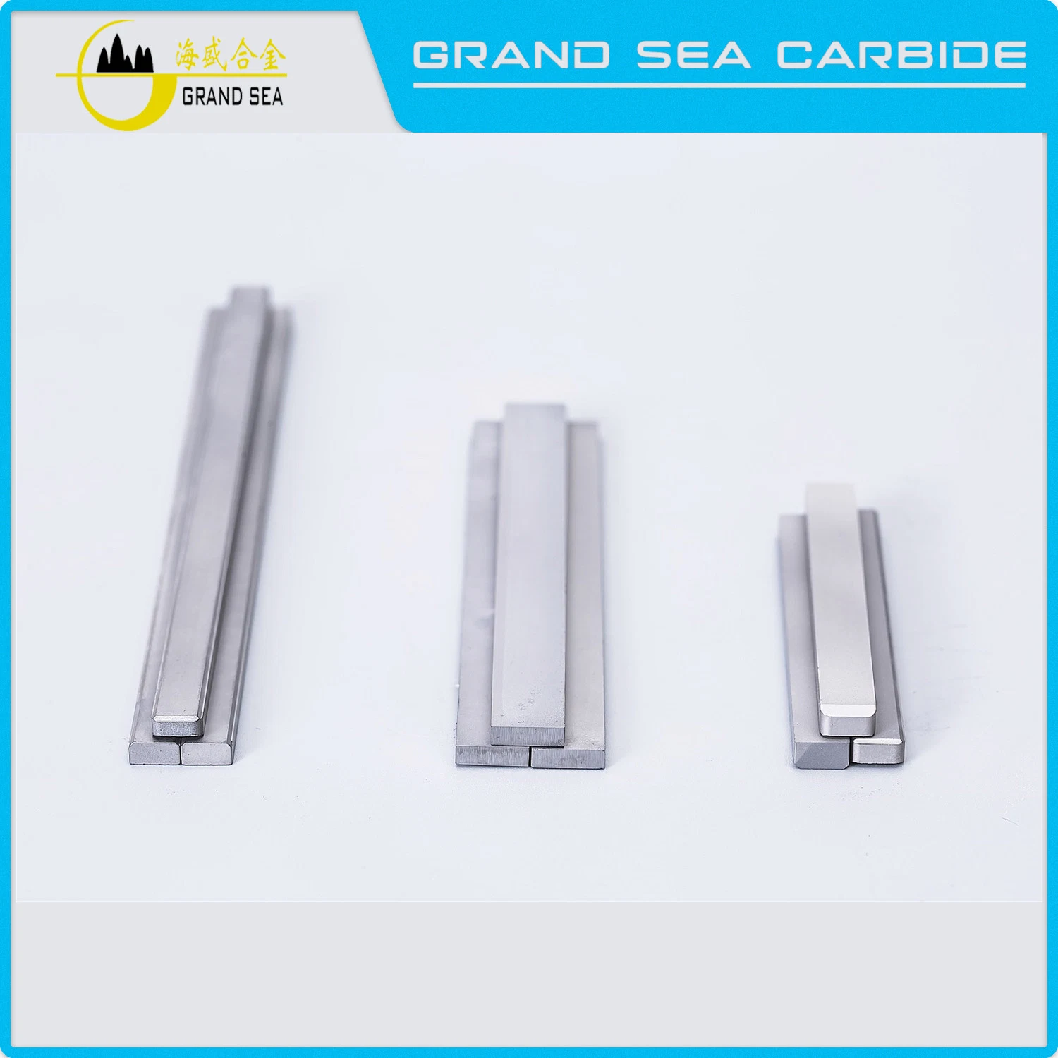 Hc2 H12s Tungsten Carbide Flat Bar with Polished Surface