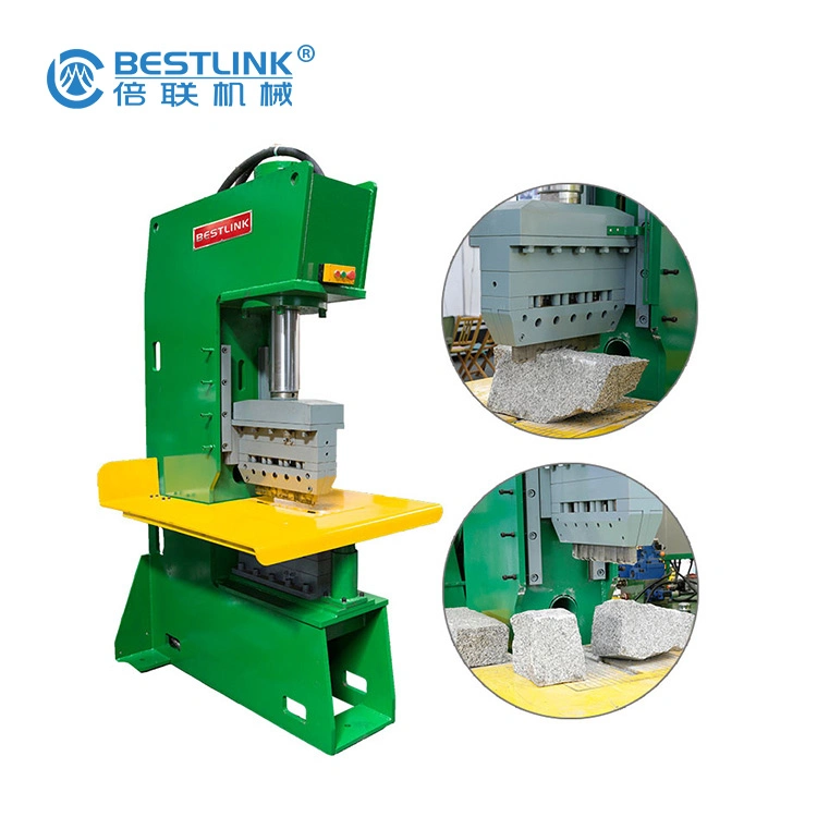 Hydraulic Natural-Face Stone Processing Machine for Factory Price BRT70t 400*350mm