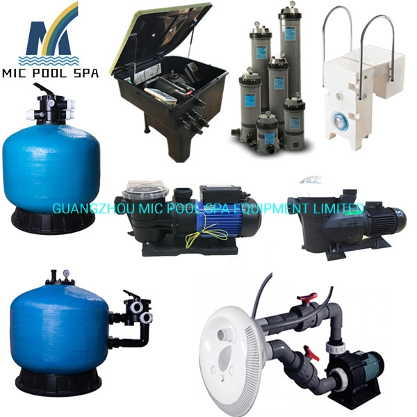 Le traitement des eaux de haute qualité ou de nettoyage piscine Spa et piscine de l'équipement d'accessoires