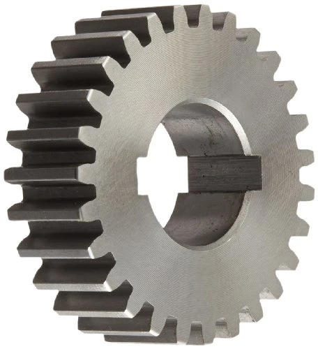 CNC Machining Carbon Steel Spur Gear for Crane and Lifting