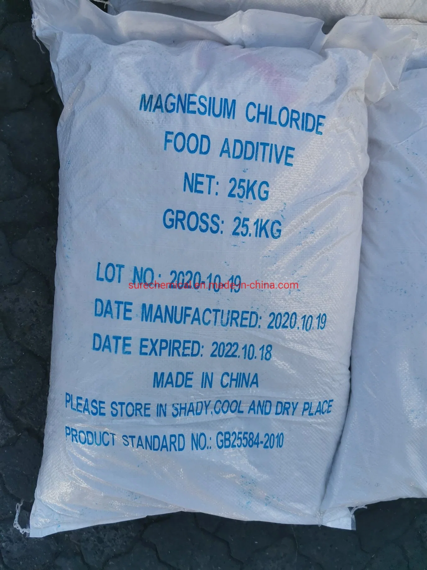 Food Grade Flake Magnesium Chloride Uses in Bean Curd Doufu Production