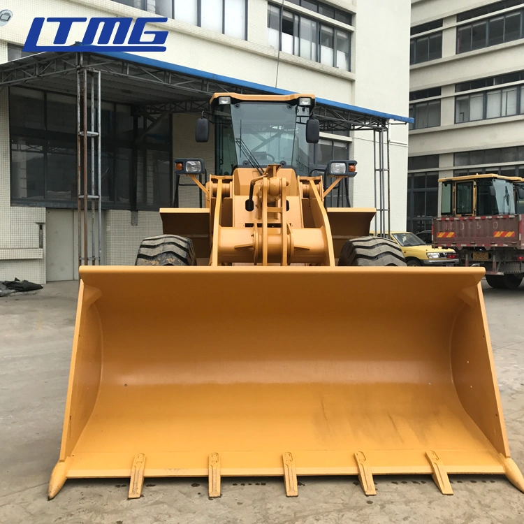 3 Cubic Meter Bucket Front Loader Wheel Construction Loader 5ton Wheel Loader