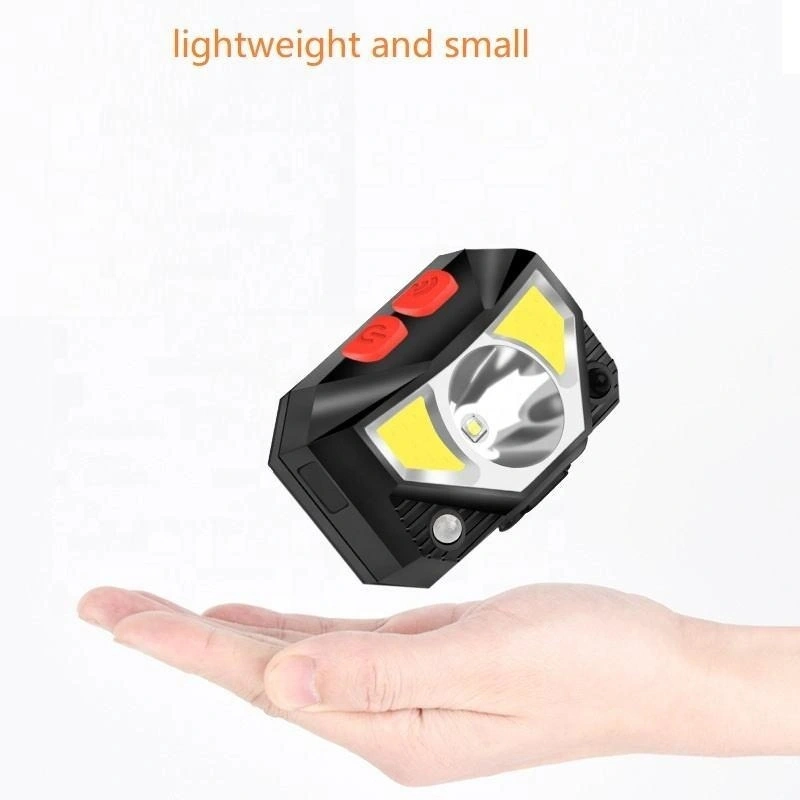 High Lumen Rechargeable Motion Sensor Headlight Multifunction LED Headlight