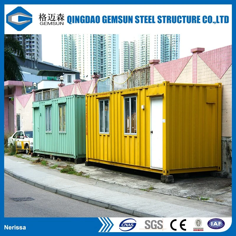 China Shipping 20'/40' Container House for Living