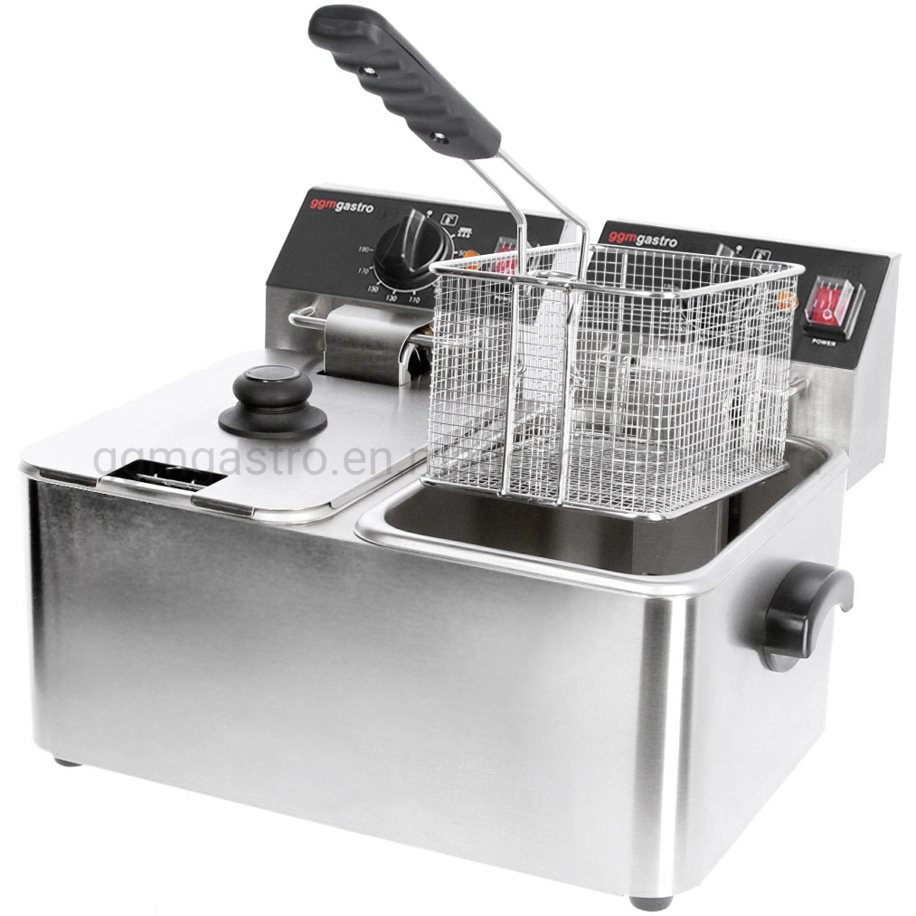 Commercial Kitchen Equipment Electric Double Fryer