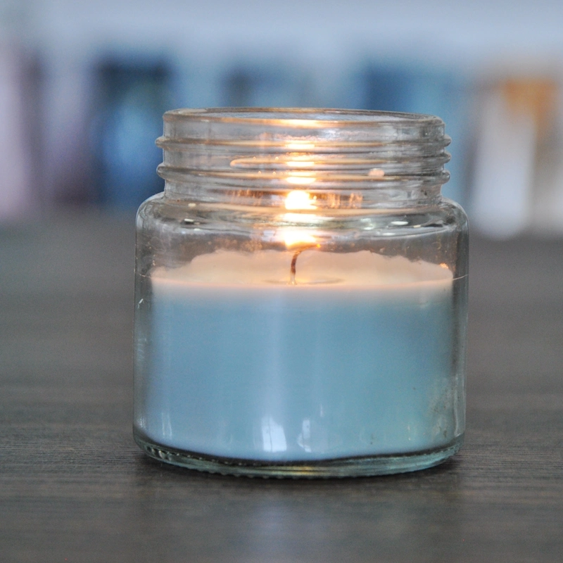 Different Fragrance Aromatherapy Glass Candle Jar for Home